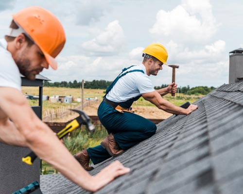 Строительство крыши для дома в Нижегородской области